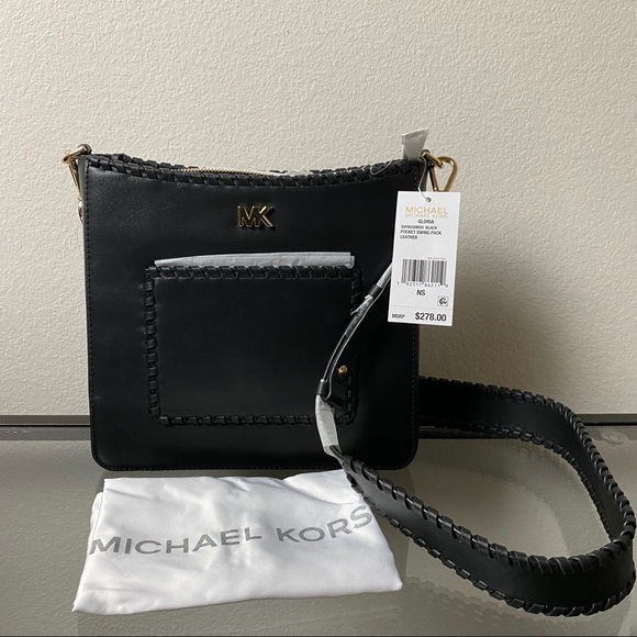 michael kors gloria pocket swing pack